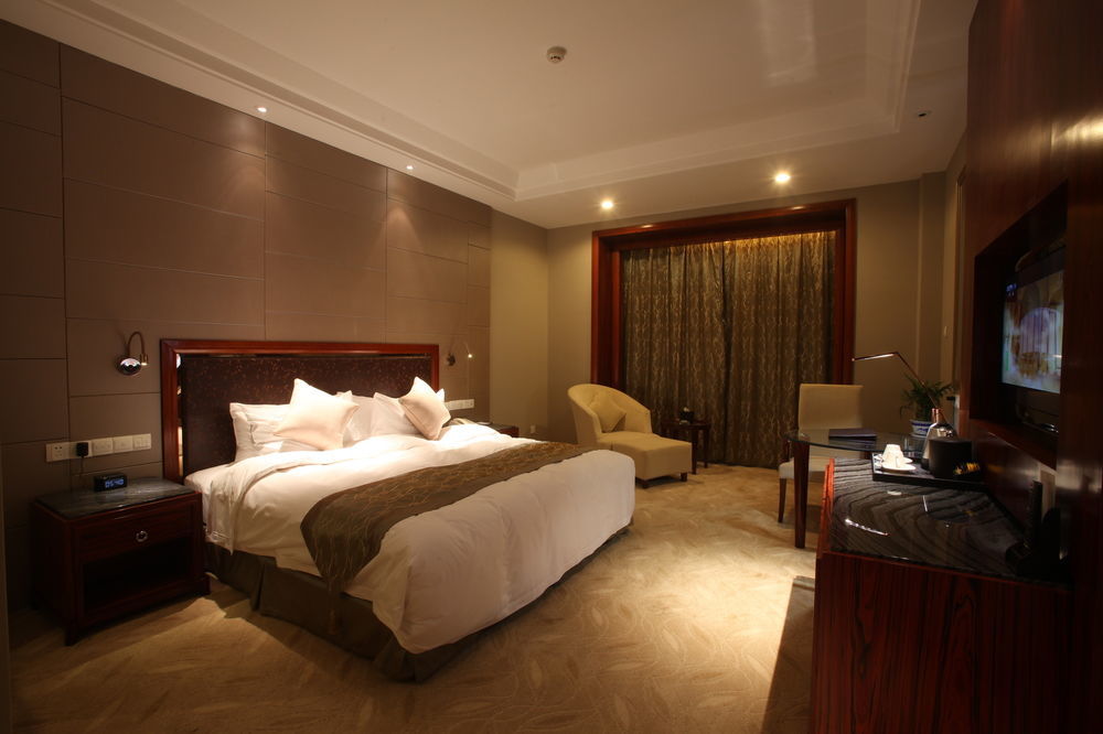 Best Western Shine Glory Hotel Wuhu Room photo